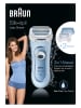 Braun Rasierer "Silk-épil Lady Shaver LS 5160" in Hellblau