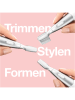 Braun Mini-Präzisionstrimmer "Silk-épil Styler FG1106" in Weiß/ Silber
