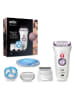 Braun Epileerapparaat "Silk-épil 9 - 735" wit