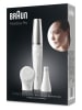 Braun Gezichtsepileerapparaat "FaceSpa Pro 910" wit