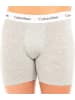 Calvin Klein 3er-Set: Boxershorts in Weiß/ Schwarz/ Grau