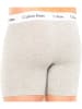 Calvin Klein 3er-Set: Boxershorts in Weiß/ Schwarz/ Grau