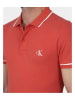 Calvin Klein Poloshirt in Rot