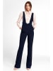 Nife Jumpsuit in Dunkelblau
