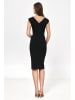 Nife Kleid in Schwarz