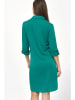Nife Kleid in Smaragdgrün