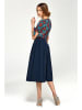 Nife Rok donkerblauw