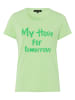 More & More Shirt groen