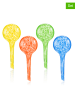 InnovaGoods 4er-Set: Automatische Bewässerungsballons - 4x 100 ml