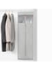 Rayen Kledinghoes grijs - (B)50 x (H)125 x (D)40 cm