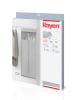 Rayen Kledinghoes grijs - (B)50 x (H)125 x (D)40 cm