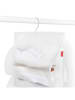Rayen Organizer w kolorze białym na buty - 33 x 131 cm