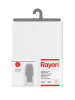 Rayen 2-delige set: kledingrekhoezen transparant - (L)150 x (B)60 cm
