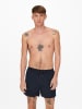 ONLY & SONS Badeshorts "Ted" in Dunkelblau