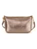 Mia Tomazzi Leder-Schultertasche "Aretusa" in Braun - (B)29 x (H)17 x (T)6 cm