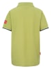 Trollkids Funkcyjna koszulka polo "Bergen XT" w kolorze zielonym