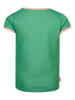 Trollkids Functioneel shirt "Flower" groen