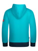Trollkids Hoodie "Troll" donkerblauw/blauw