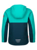Trollkids Softshelljas "Kristiansand" petrol/donkerblauw