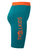 Trollkids Functioneel short "Kvalvika" petrol