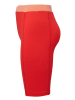 Trollkids Szorty funkcyjne "Kvalvika" w kolorze czerwonym