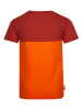Trollkids Functioneel shirt "Bergen" oranje/bordeaux