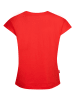 Trollkids Koszulka funkcyjna "Bergen" w kolorze jasnoróżowo-malinowym