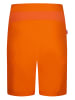 Trollkids Spodnie kolarskie 2w1 "Jondalen" w kolorze pomarańczowym