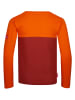 Trollkids Functioneel shirt "Bergen" oranje/bordeaux