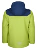 Trollkids 3in1-Funktionsjacke "Preikestolen" in Grün/ Dunkelblau