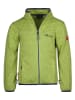 Trollkids 3in1-Funktionsjacke "Preikestolen" in Grün/ Dunkelblau