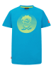 Trollkids Koszulka funkcyjna "Troll" w kolorze niebieskim
