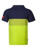 Trollkids Functioneel shirt "Eikefjord" donkerblauw/groen