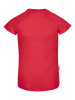 Trollkids Koszulka funkcyjna "Senja" w kolorze czerwonym