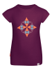Trollkids Koszulka funkcyjna "Senja" w kolorze burgundowym