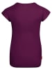 Trollkids Functioneel shirt "Senja" auberginekleurig