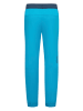 Trollkids Spodnie softshellowe "Tronfjel" w kolorze niebieskim