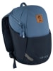 Trollkids Rucksack "Alesund" in Dunkelblau/ Blau - (B)19 x (H)28 x (T)12 cm