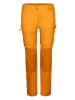 Trollkids Zipp-Off-Trekkinghose "Arendal XT" - in Orange