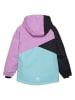 Color Kids Ski-/snowboardjas turquoise/lila