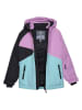 Color Kids Ski-/snowboardjas turquoise/lila