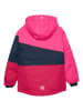 Color Kids Ski-/snowboardjas roze/donkerblauw