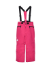 Color Kids Spodnie narciarskie w kolorze różowym