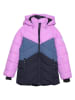 Color Kids Ski-/ Snowboardjacke in Flieder/ Dunkeblau