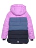 Color Kids Ski-/snowboardjas lila/donkerblauw