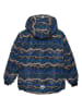 Color Kids Ski-/ Snowboardjacke in Dunkelblau/ Bunt