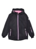 Color Kids Ski-/ Snowboardjacke in Schwarz/ Flieder