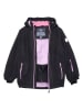 Color Kids Ski-/ Snowboardjacke in Schwarz/ Flieder