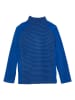 Color Kids Fleece trui blauw