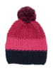 Color Kids Muts roze/donkerblauw